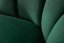 (2922) LUNA moderní pohovka samet lahvově zelená 220 cm