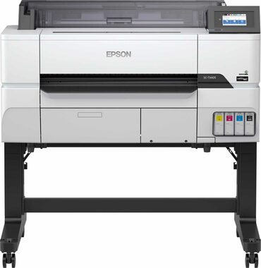 Epson SureColor SC-T3405 bílá / Inkoustová tiskárna / s podstavcem (C11CJ55301A0)