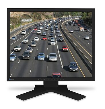 19 Eizo FDS1903 CCTV čierna / LED / 1280 x 1024 / TN / 5:4 / 5ms / 1000:1 / 350cd-m2 / HDMI / BNC / repro (FDS1903-A-BK)