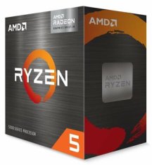 AMD RYZEN 5 5600G @ 3.9GHz / Turbo 4.4GHz / 6C12T / L2 3MB L3 16MB / AM4 / RX Vega 7 / 65W (100-100000252BOX)