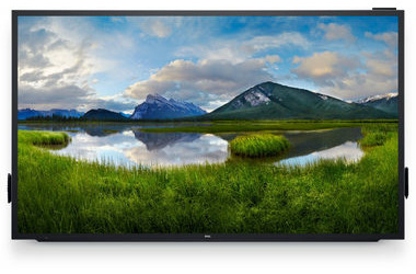 85.6" DELL C8618QT Touch / LED / 3840x2160 / IPS / 16:9 / 8ms / 1 000:1 / 400cd-m2 / 4x HDMI+DP+VGA / 3xUSB / 3YNBD (210-AMFV)