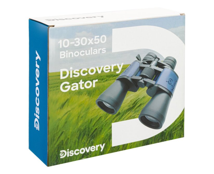 Binokulárny ďalekohľad Discovery Gator 10–30x50