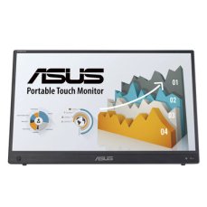 15.6" ASUS ZenScreen MB16AHT / IPS / FHD 1920 x 1080 / 16:9 / 5 ms / 250 cd / 700:1 / USB-C + HDMI / černá (90LM0890-B01170)