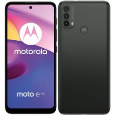 Motorola Moto E40 4+64GB černá / EU distribuce / 6.5" / 64GB / Android 11 (PARL0001PL)