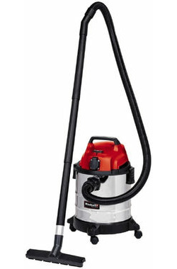 Einhell TC-VC 1820 SA Červená / Průmyslový Vysavač / 1250W / 20 L / Mokré a suché vysávání (2342425)