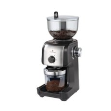 Zassenhaus 43020 čierna / mlynček na kávu / zásobník 450 g / 130 W / 16 stupňov hrubosti (43020)
