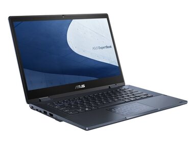 Asus ExpertBook B3 Flip (B3402FBA) čierna / 14 FHD T / i5-1235U 3.3GHz / 8GB / 512B SSD / Intel Iris Xe / W11P EDU (B3402FBA-EC0106XA)