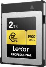 Lexar CFexpress Pro Gold R1900/W1500 2TB (LCXEXPR002T-RNENG)