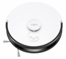 TP-LINK Tapo RV30 bílá / bílá / Robotický vysavač + základna / vysávání  mopování / WiFi / BT / 5000 mAh / HEPA / Lidar (Tapo RV30)