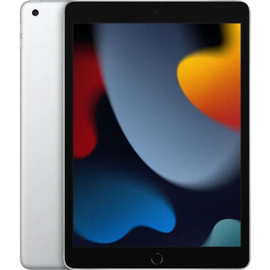Apple iPad 10.2" 9. gen. (2021) Wi-Fi 64GB stříbrná / 10.2"/ 2160x1620 / WiFi / 8MP+12MP / iOS 15 (MK2L3FD/A)