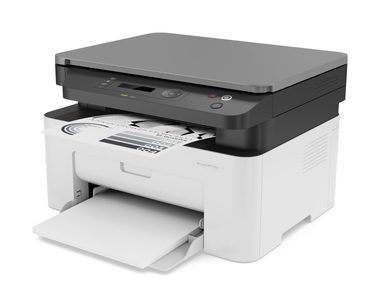 HP LaserJet 135a / multifunkcia čb laser / A4 / tlač / sken / kopírka / USB (4ZB82A)