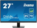 27" IIYAMA ProLite XU2763HSU-B1 čierna / IPS / 1920x1080 / 16:9 / 3ms / 1300:1 / 250cd / repro / HDMI / DP (XU2763HSU-B1)