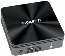 GIGABYTE Brix 10710 barebone / Core i7 1.1GHz Sexta Core / 2x DDR4 / 1x M.2 slot / 2x HDMI/ 5x USB3.0 1x USB-C (GB-BRi7-10710-BW)