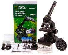 Školský mikroskop Bresser National Geographic 40-1280x