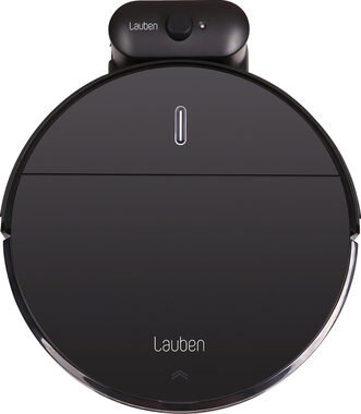 Lauben Robot Vacuum 15BB Pet černá / Robotický vysavač  / Hepa / 62 dB / doprodej (LBNRV15BB)