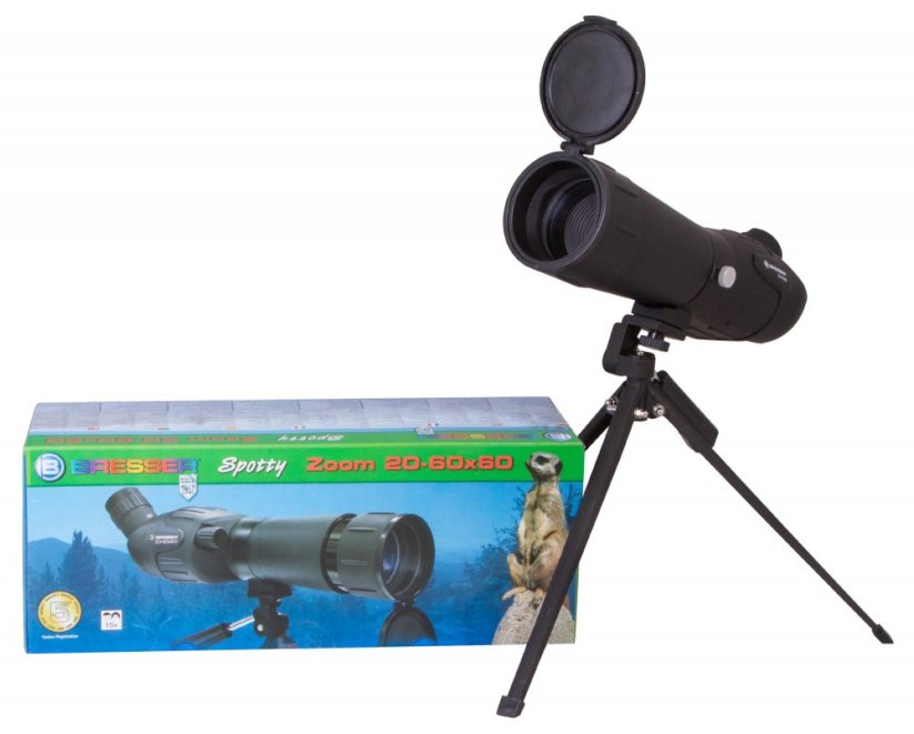 Bresser Pozorovací ďalekohľad/spektív Junior Spotty 20-60x60