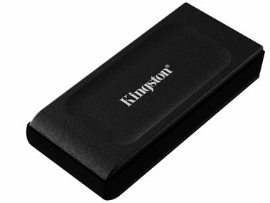 Kingston XS1000 2TB červená / Externý SSD / USB 3.2 Gen 2 / 5y (SXS1000R/2000G)