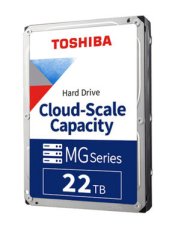 Toshiba Enterprise Capacity MG10 22TB 512e / HDD / 3.5" / SATA 6Gbits / 512MB cache / 7 200 rpm / Interní / 5y (MG10AFA22TE)