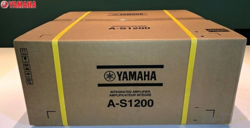 YAMAHA A-S1200 Black