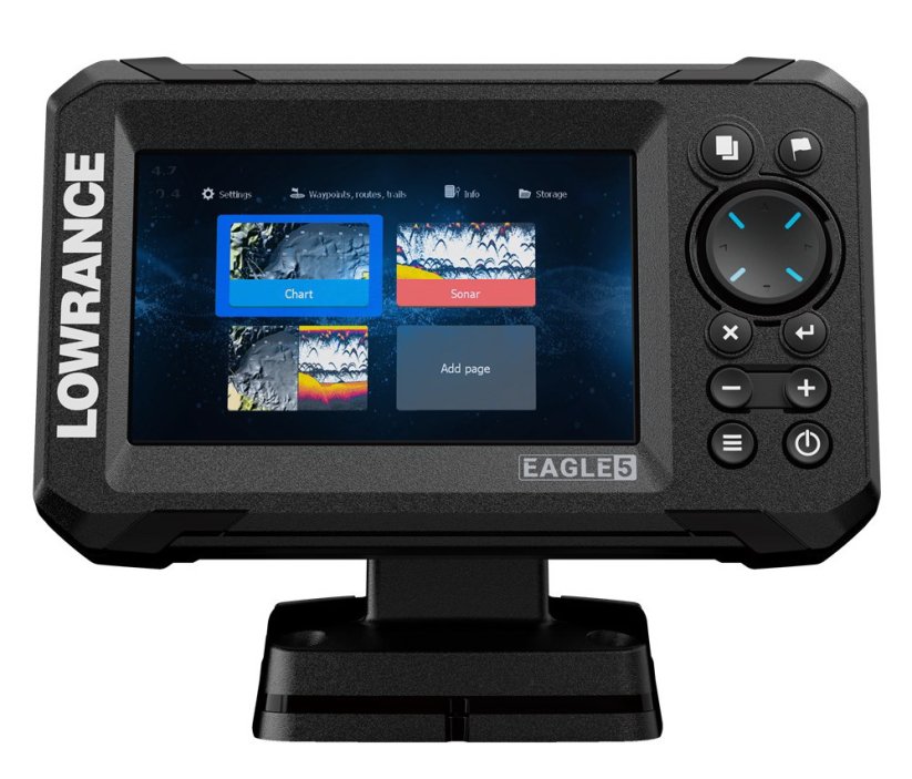 Lowrance echolot Eagle® 5 bez sondy (000-16236-001)