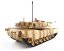 MZ M1A2 Abrams 1/14 - písková kamufláž