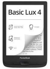 PocketBook 618 Basic Lux 4 čierna / 6 / 1024x758 / 8GB / E-Ink / 1300mAh / Micro-USB / Wi-Fi (PB618-P-WW)
