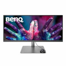 34" BenQ PD3420Q sivá / LED / 3440x1440 / IPS / 21:9 / 5ms / 1000:1 / 350cd-m2 / HDMI + DP / VESA (9H.LJHLB.QPE)