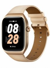 Mibro Watch T2 zlatá / Chytré hodinky / 1.75 AMOLED / 390x450 / BT 5.3 / 2ATM / výdrž až 10 dní (57983118446)