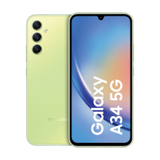 Samsung Galaxy A34 A346 5G | 8GB RAM | 256GB | Limetková - Lime