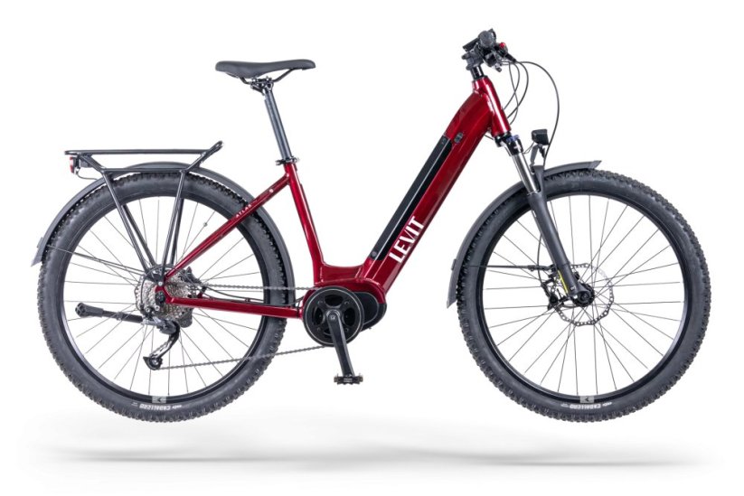 Levit Atlas SE low (630Wh) ruby pearl 2024 Průměr kol: 29", Výška rámu: (18" = 46 cm), Velikost rámu: M: SKLADEM