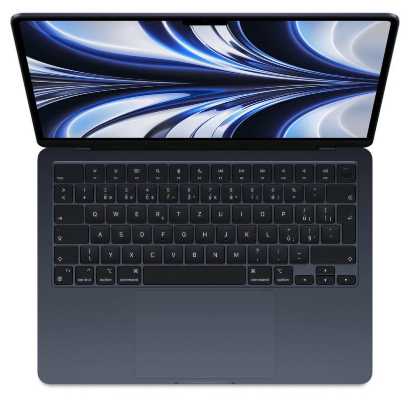 MacBook Air 13" M2 8-CPU/10-GPU/8GB/512GB/CZ/MID