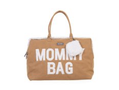 Childhome Přebalovací taška Mommy Bag Nubuck / 55 x 30 x 40 cm / nosnost 5 kg (CWMBBMR)