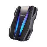 ADATA HD770 Durable 2TB čierna / Externý HDD / 2.5 / USB 3.2 Gen 1 - (USB 3.0) (AHD770G-2TU32G1-CBK)