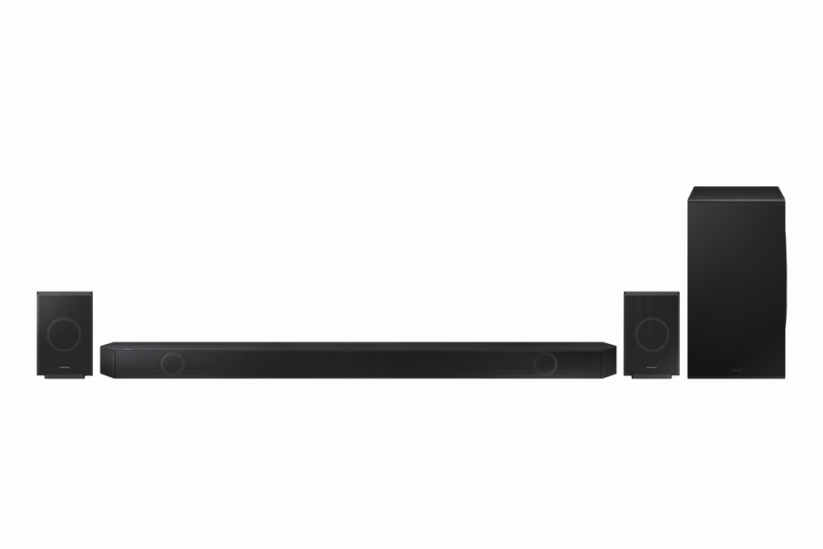 Samsung Soundbar Q série s Dolby Atmos HW-Q990D Černá HW-Q990D/EN