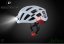 ROCKBROS Cyklistická přilba s předním, bočním a zadním světlem