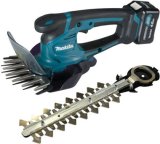 Makita UM600DSMEX / Aku nožnice na kríky a trávu / 10.8V / 2x4.0Ah / Záber 160 mm / 1250 zdvihov-min (UM600DSMEX)