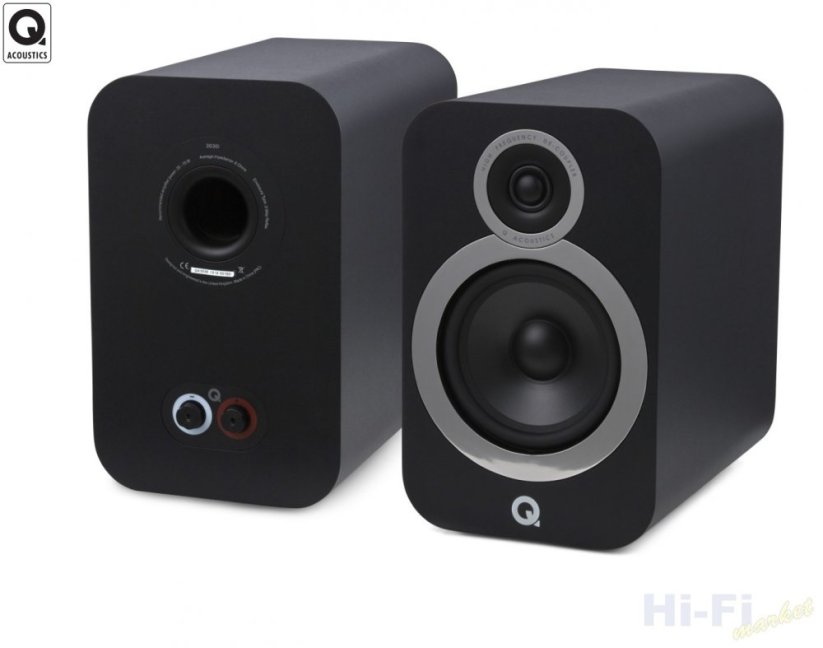 Q ACOUSTICS 3030i grafit