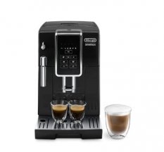 DeLonghi Dinamica ECAM 350.15.B černá / automatický kávovar / 1450 W / 15 bar / 1.8 l / zásobník 300 g (ECAM 350.15 B)
