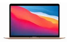 Apple MacBook Air 13" M1 2020 CZ Gold / Apple M1 3.2GHz / 8GB / 256GB SSD / Apple 7-jádrová iGPU / macOS Big Sur (MGND3CZ/A)