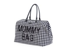 Childhome Přebalovací taška Mommy Bag Pepito Black / 55 x 30 x 40 cm (CWMBBPDP)