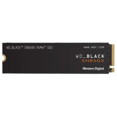 WD Black SN850X 4TB / M.2 SSD 2280 / NVMe PCIe 4.0 4x / TLC / čítanie:7300MBs / zápis:6600MBs / 5y (WDS400T2X0E)