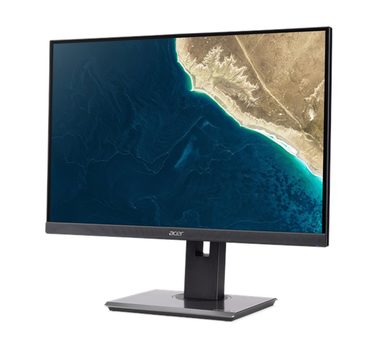 23.8" Acer B247W černá / IPS / 1920x1200 / 4ms / 250cd / 100M:1 / VGA / DP / HDMI / VESA (UM.FB7EE.004)