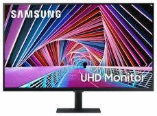 27" SAMSUNG S70A černá / LED / 3840 x 2160 / IPS / 16:9 / 5ms / 1000:1 / 300cd-m2 / HDMI  DP (LS27A700NWUXEN)