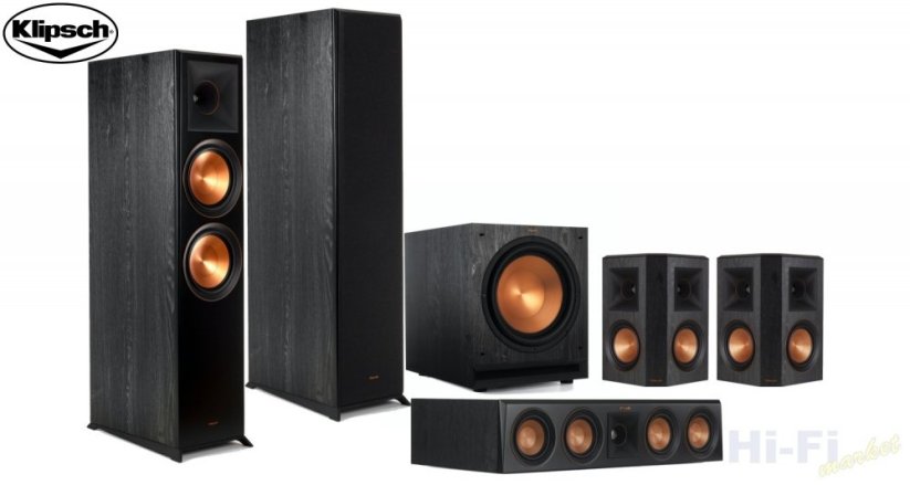 KLIPSCH Reference Premiere RP-8000F set 5.1