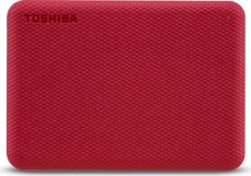 TOSHIBA CANVIO ADVANCE (NEW) 2TB červená / Externí HDD / 2.5" / USB 3.2 Gen 1 (HDTCA20ER3AA)