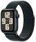Apple Watch SE (2023) GPS 40mm Temne atramentové hliníkové telo - Temne atramentový prevliekací remienok / 130-200 mm (MRE03)