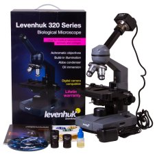Digitálny monokulárny mikroskop Levenhuk D320L PLUS 3.1M 73796