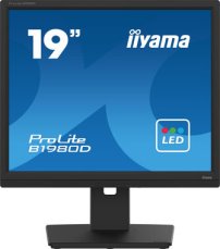 19 IIYAMA Prolite B1980D-B5 čierna / TN / 1280 x 1024 / 5:4 / 5ms / 1000:1 / 250cd / VGA / DVI (B1980D-B5)
