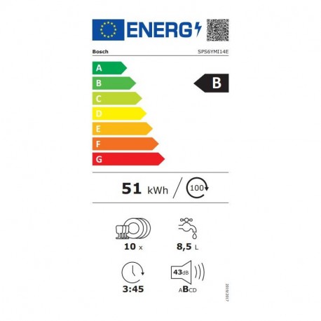 BOSCH SPS6YMI14E