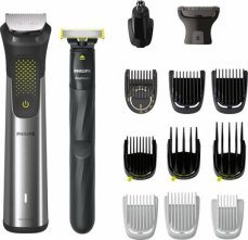 Philips Multigroom MG9552/15 čierna / Multifunkčný zastrihovač / 0.2-20 mm / 120 min prevádzka (MG9552/15)